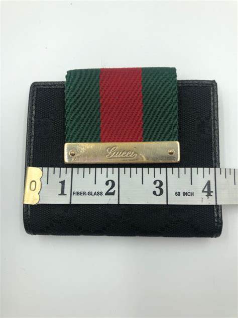 gucci wallet red green stripe|green Gucci wallet sale.